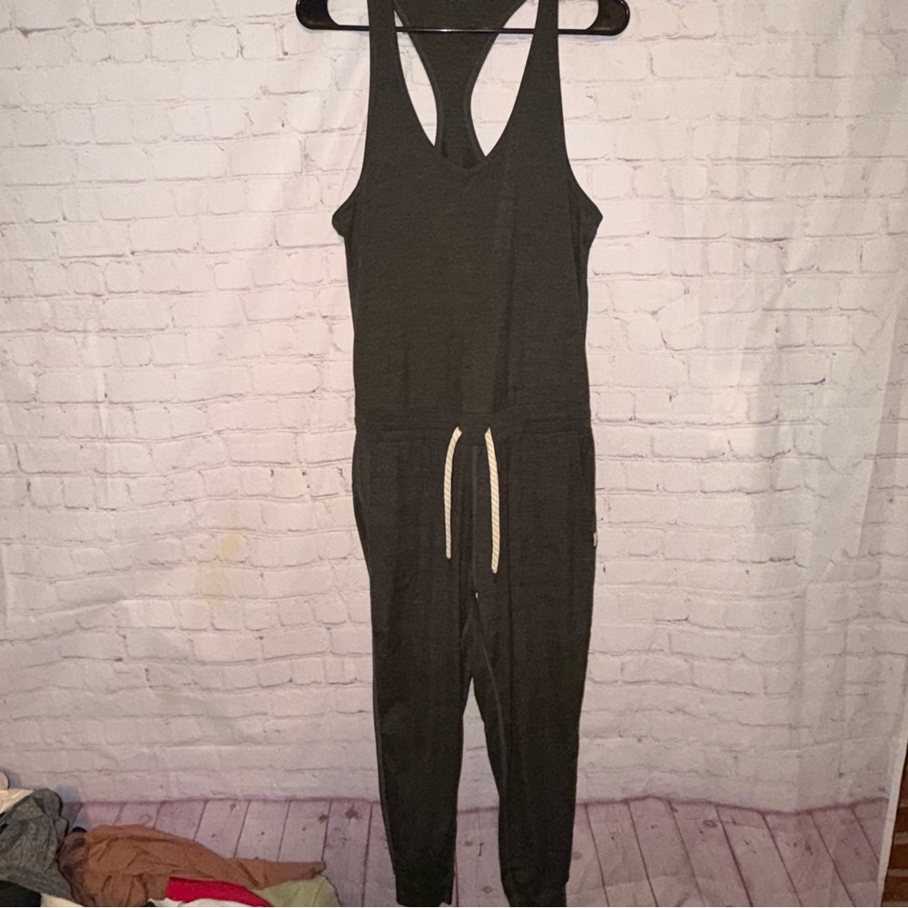 New Vuori Lux Racerback Jumpsuit Large One Piece Size Small